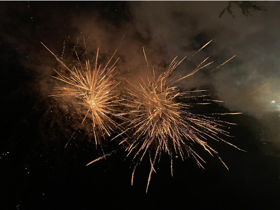 Höhenfeuerwerk für Hochzeiten, Partys und Events in Pirna, Dresden und Umgebung